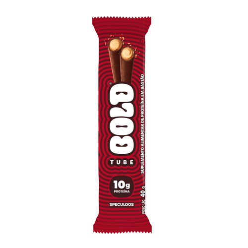 Barra de Proteína Bold Tube Speculoos 40g