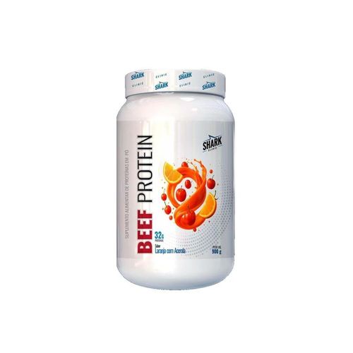 Whey Protein Beef Shark Laranja com Acerola 900g
