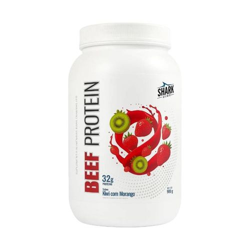 Whey Protein Beef Shark Morango com Kiwi 900g