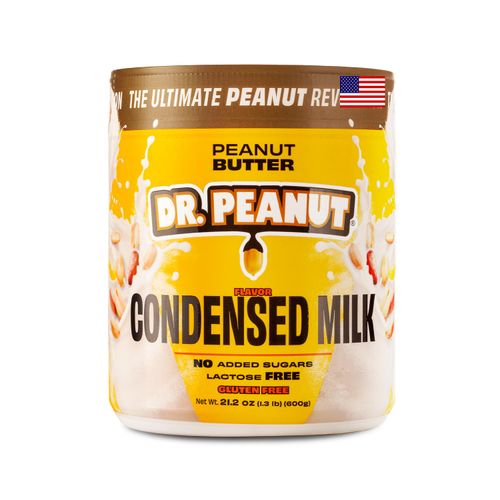 Pasta de Amendoim Dr Peanut Leite em Pó 600g