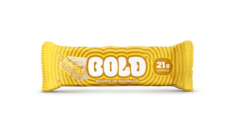 Barra de Proteína Bold Mousse de Maracujá 60g