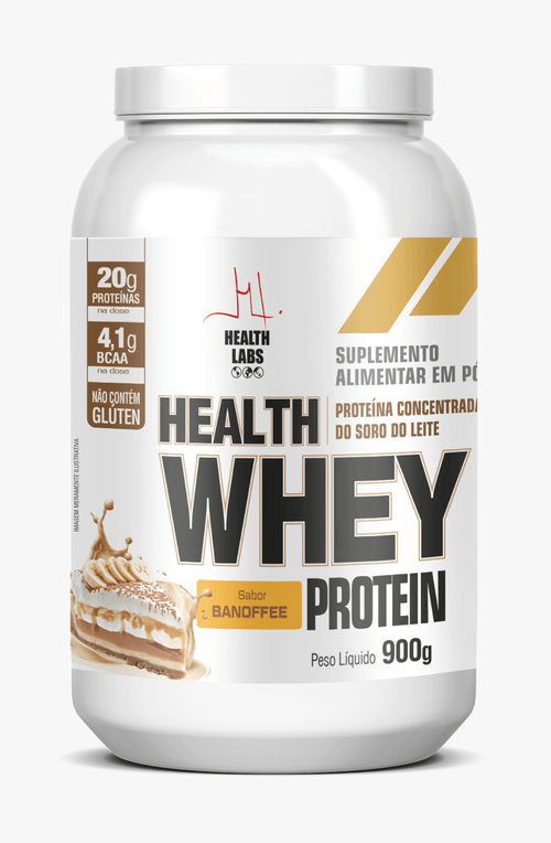 Whey Protein Health Labs Banoffee 900g