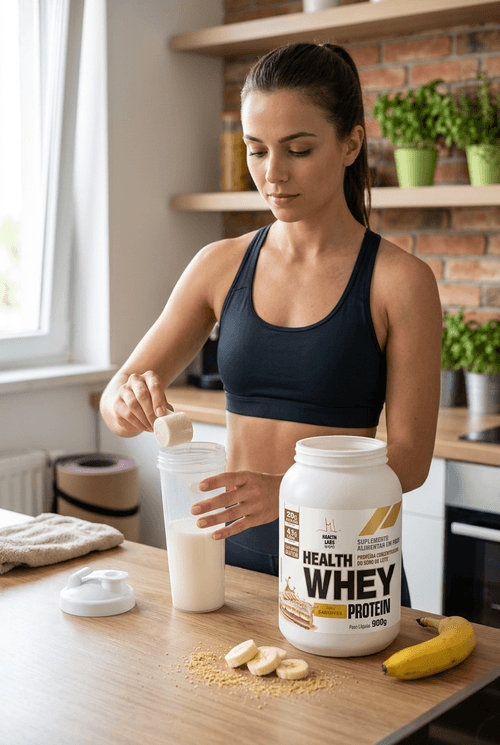 Whey Protein Health Labs Banoffee - 900g