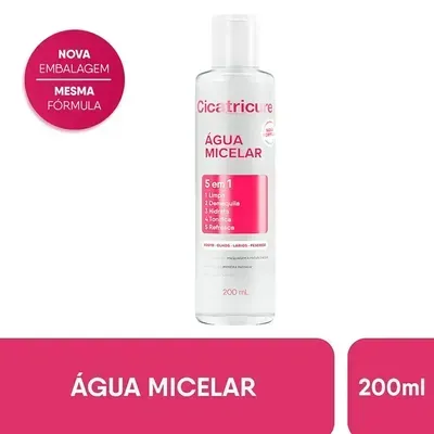 Água Micelar Cicatricure com Água de Rosas 200ml