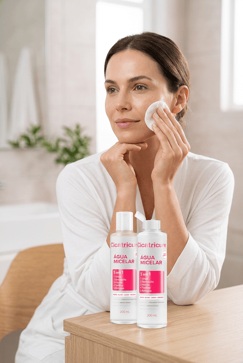 Água Micelar Cicatricure com Água de Rosas 200ml
