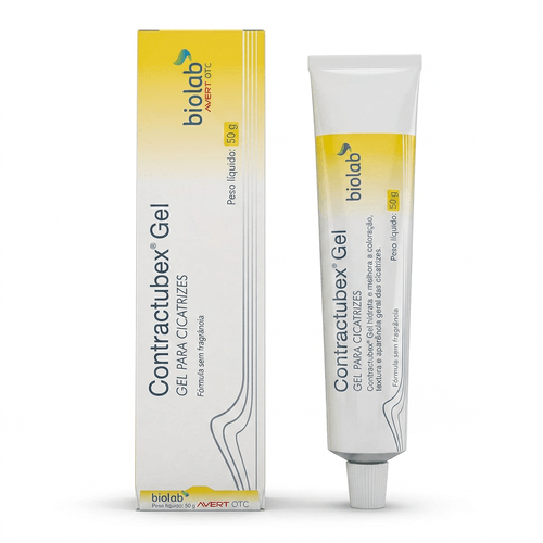 Gel para Cicatriz Biolab Contractubex com Alantoína 50g