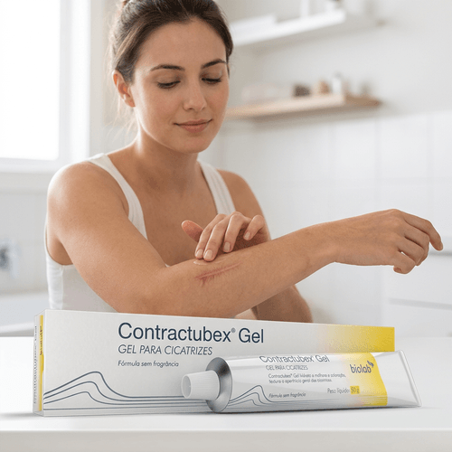 Gel para Cicatriz Biolab Contractubex com Alantoína 50g