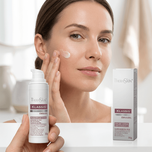Creme Clareador em Gel TheraSkin Klassis com FPS 20 30g