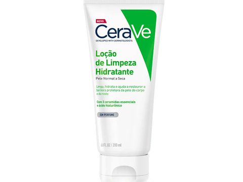 Loção de Limpeza Hidratante CeraVe com Ceramidas 200ml
