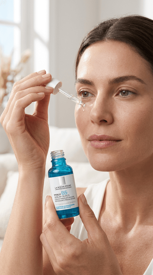 Hidratante para Área dos Olhos La Roche-Posay Hyalu B5 Repair 40ml