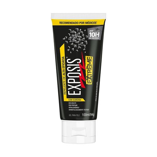Repelente em Gel Exposis Extrême com Icaridina e sem perfume 100ml