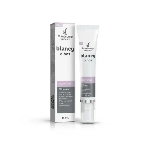 Clareador de Olheiras em Gel Mantecorp Blancy com Niacinamida 15ml