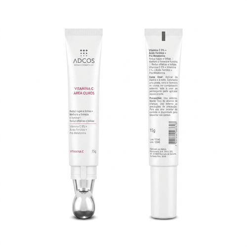 Creme para Área dos Olhos Adcos Derma Complex 15g