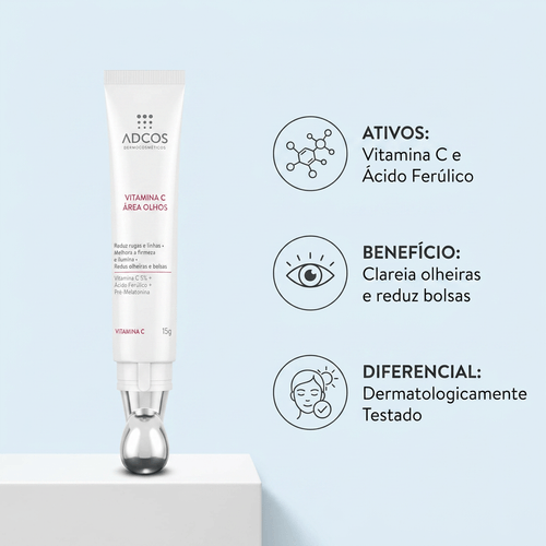 Creme para Área dos Olhos Adcos Derma Complex 15g