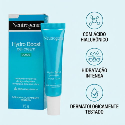 Hidratante para Área dos Olhos Neutrogena Hydro Boost 15g