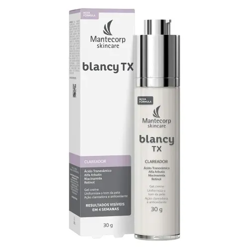 Creme Facial Clareador Mantecorp Blancy TX 30g