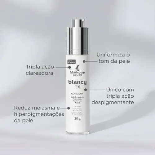 Creme Facial Clareador Mantecorp Blancy TX 30g