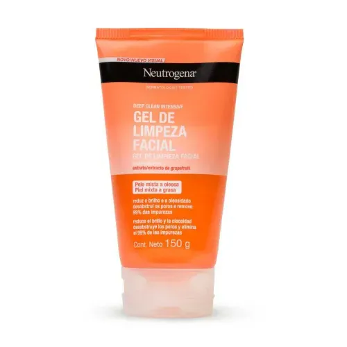 Gel de Limpeza Neutrogena Deep Clean Intensive Grapefruit - 150g