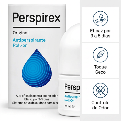 Antitranspirante Roll-On Perspirex Original 20ml