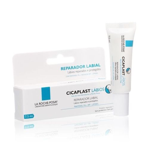Reparador Labial La Roche-Posay Cicaplast com Pantenol 7,5ml