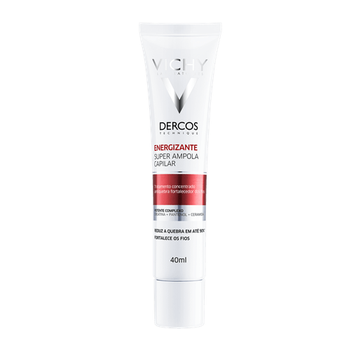 Ampola Capilar em Creme Vichy Dercos Energizante 40ml