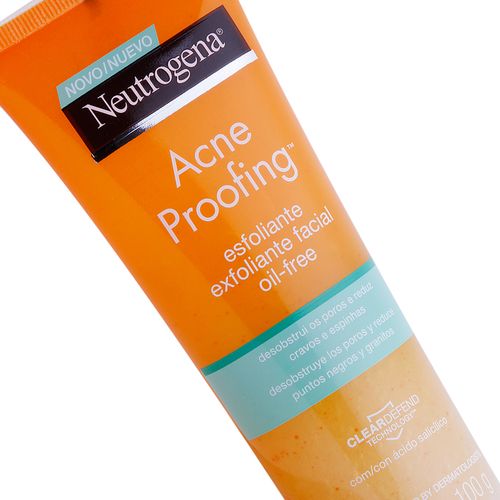 Esfoliante Facial em Gel Neutrogena Acne Proofing 100g