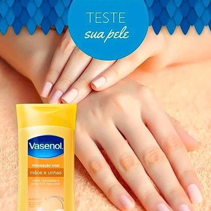 Hidratante para Mãos e Unhas Vasenol com Queratina 200ml