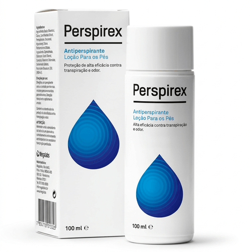 Loção Antitranspirante Perspirex para Pés 100ml