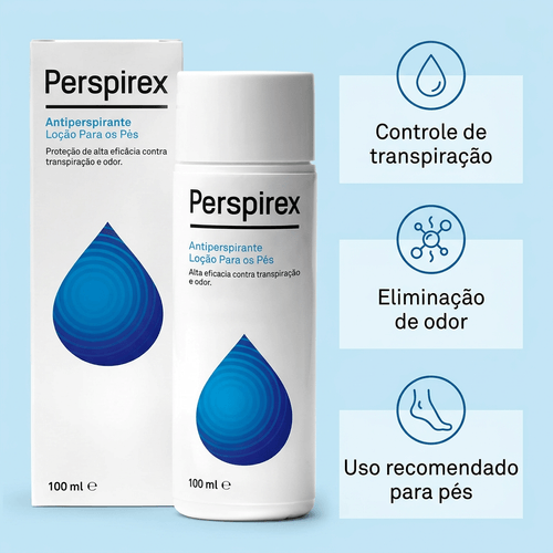 Loção Antitranspirante Perspirex para Pés 100ml