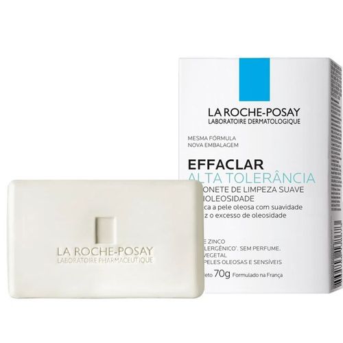 Sabonete Facial La Roche-Posay Effaclar Alta Tolerância 70g