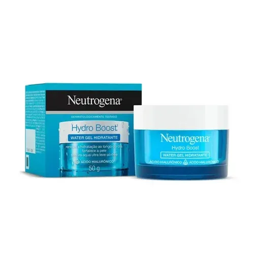 Hidratante Facial Neutrogena Hydro Boost com Ácido Hialurônico 50g