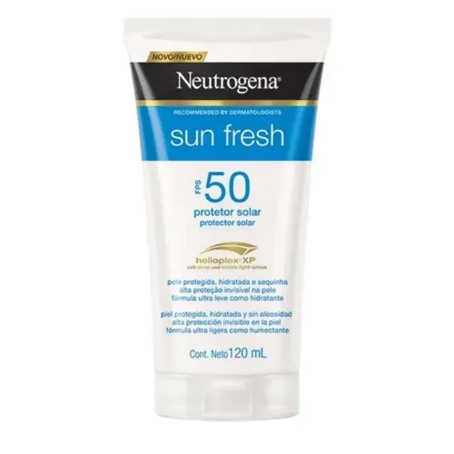 Protetor Solar Neutrogena Sun Fresh com FPS 50 120ml