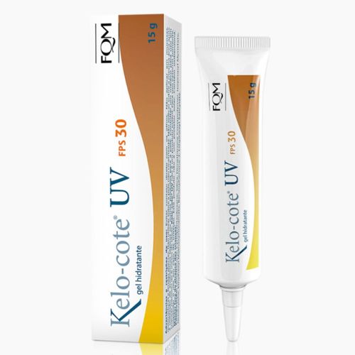 Gel para Cicatriz Farmoquímica Kelo-Cote UV com FPS 30 15g