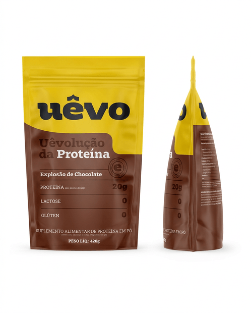 Albumina Naturovos Uêvo Chocolate 420g