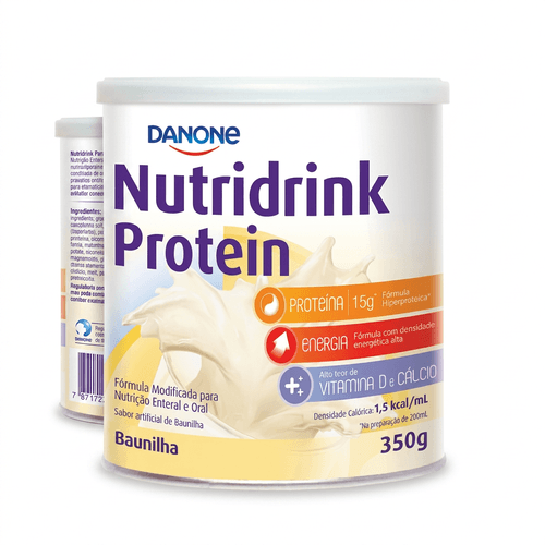 Suplemento Alimentar Danone Nutridrink Max Baunilha 350g