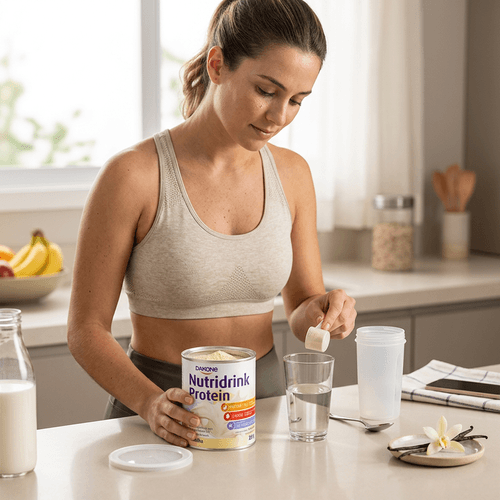 Suplemento Alimentar Danone Nutridrink Max Baunilha 350g