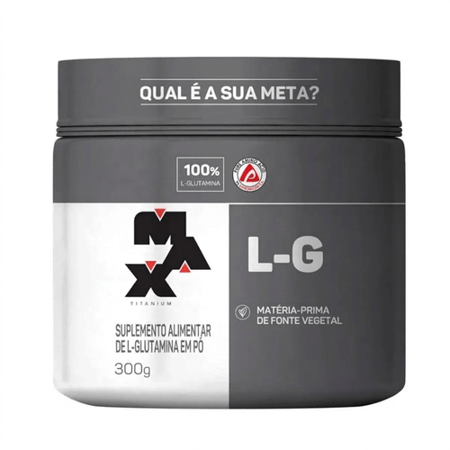 Glutamina Max Titanium 300g