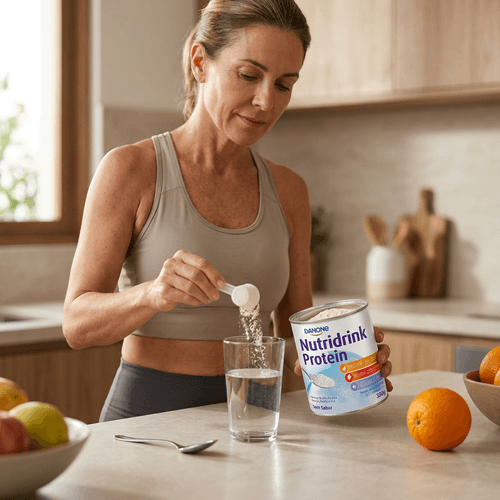 Suplemento Alimentar Danone Nutridrink Protein Sem Sabor 350g