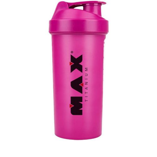 Coqueteleira rosa 700ml max titanium