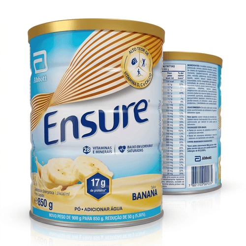 Suplemento Nutricional Ensure Banana 850g