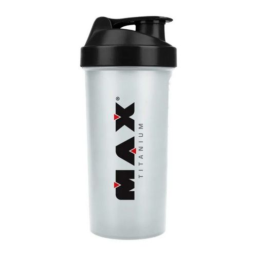 Coqueteleira incolor 700ml max titanium