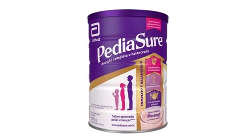 Suplemento Alimentar Pediasure Morango 850g