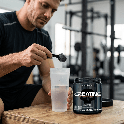 Creatina Black Skull Monohidratada 300g