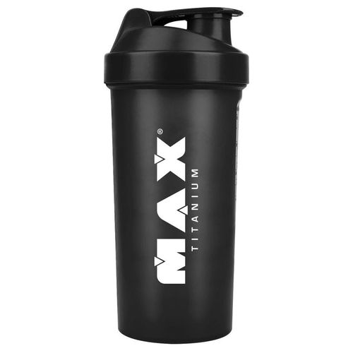 Coqueteleira Preta Max Titanium - 700ml