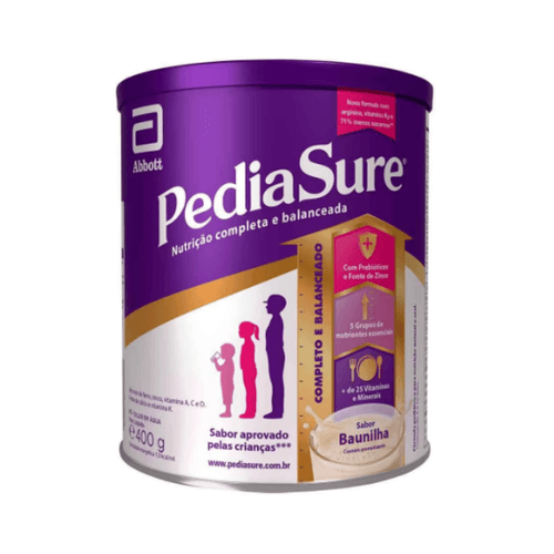 Suplemento Alimentar Pediasure Baunilha 400g
