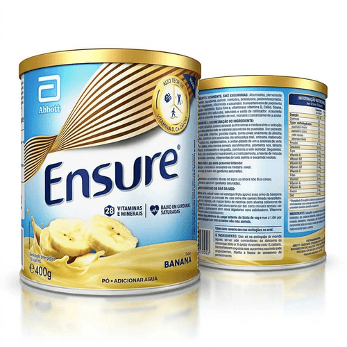 Suplemento Nutricional Ensure Banana 400g
