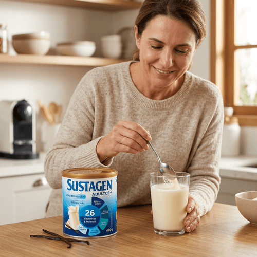 Complemento Alimentar Sustagen Adultos+ Baunilha 400g