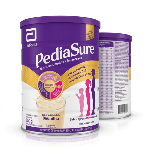 Suplemento Nutricional Infantil Pediasure Baunilha 850g