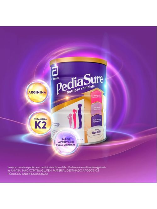 Suplemento Nutricional Infantil Pediasure Baunilha 850g