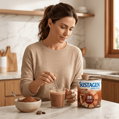 Complemento Alimentar Sustagen Adultos+ Chocolate 400g